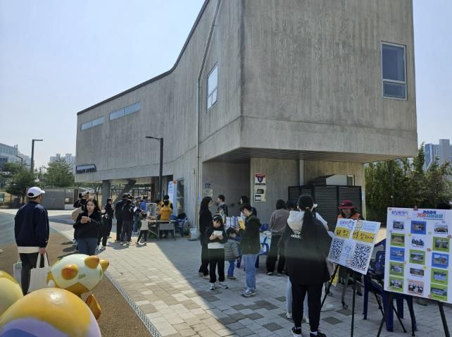 화성특례시가 22일 선납재 마을사랑방 오픈하우스 행사를 개최했다