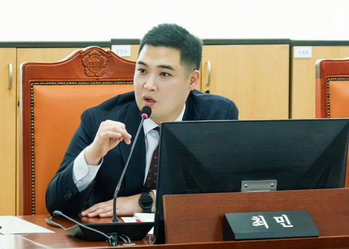 경기도의회 최민 의원(더불어민주당, 광명2)
