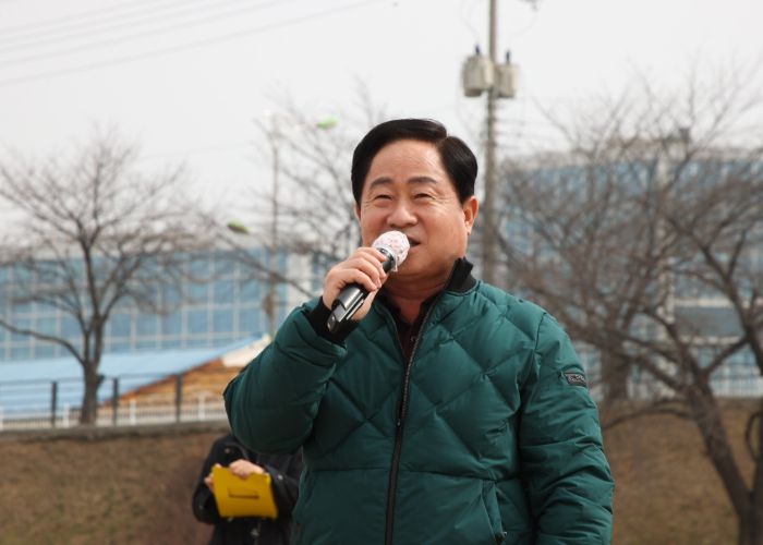 남양주시 왕숙천 ‘2025 봄맞이 쓰담데이’ 성료