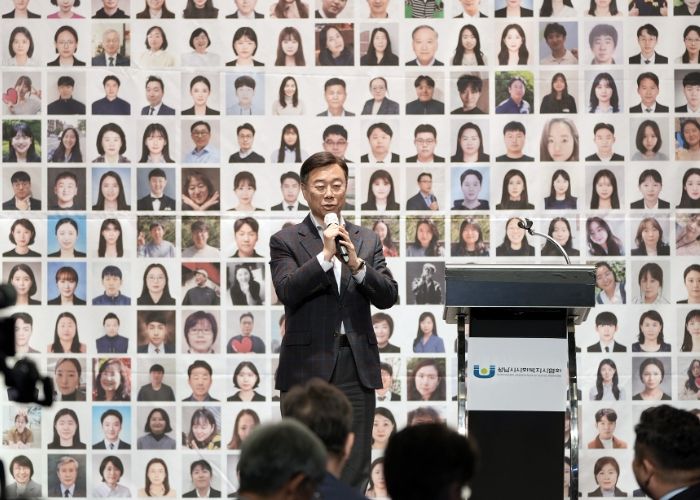 신상진 성남시장, 첫 '사회복지사의 날 기념식'서 복지 현장 헌신에 감사 전해