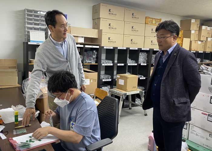 최만식 의원, 가나안근로복지관 방문… “근로장애인도 기회수당 받아야”