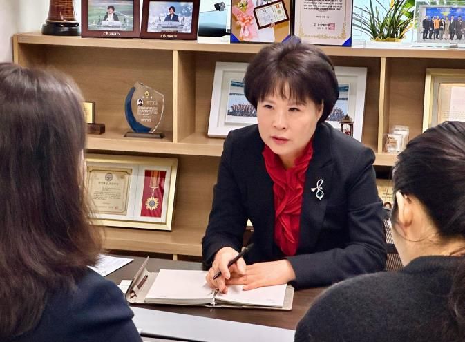 경기도의회 서성란 의원, 존엄한 마무리 위한 웰다잉 지원 사업 현황 점검