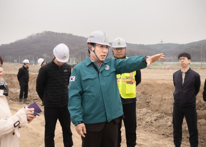 조성대 남양주시의회 의장, 왕숙신도시 조성 공사현장 점검