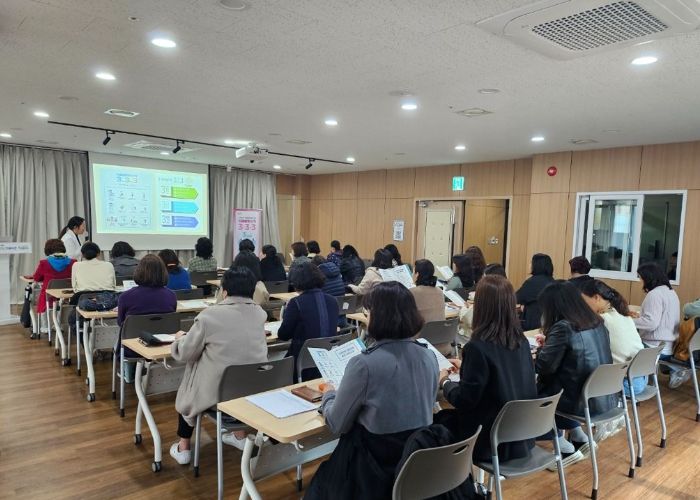 남양주보건소 치매안심센터, 노인돌봄 생활지원사 대상 치매예방교육 진행