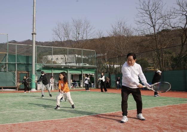 남양주시, ‘어린이 테니스 아카데미’ 원데이 레슨 개최
