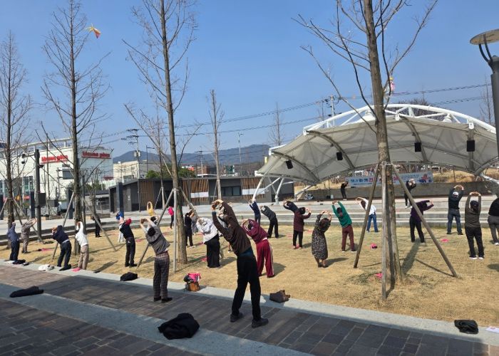 남양주풍양보건소, ‘하나!둘!셋! 건강체조교실’ 상반기 운영