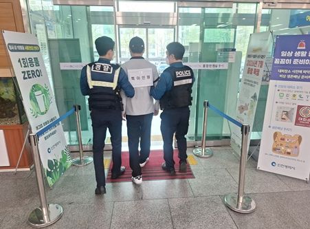 모의훈련 사진