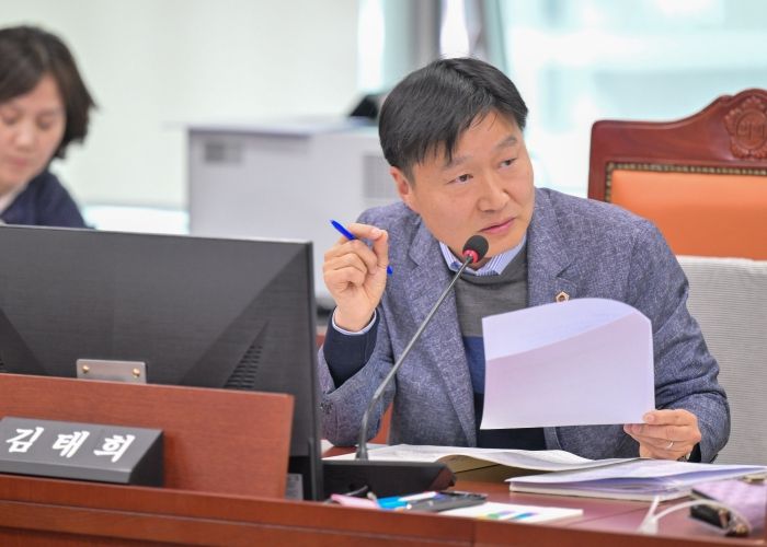 경기도의회 도시환경위원회 김태희 의원(더불어민주당, 안산2)