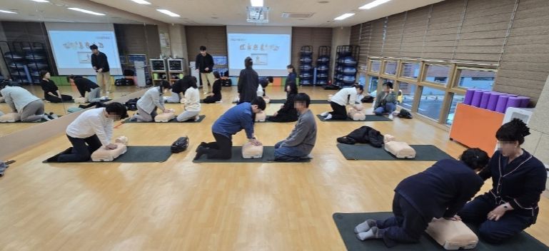 골든타임을 지켜라! 남양주보건소, 시민 대상 심폐소생술 교육 실시