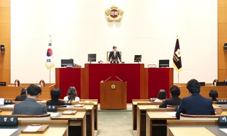 성남시의회, 제302회 임시회 개회