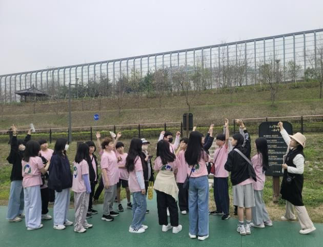 구리시, ‘갈매탐4, 갈매의 오늘을 만나다’ 해설 진행