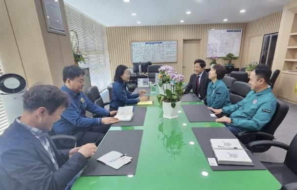 여주시, 남한강 출렁다리 개통 앞두고 안전관리 총력