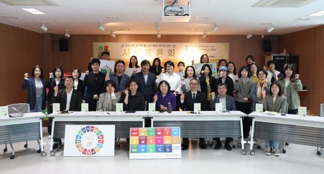 오인열 시흥시의회 의장, 시민토론회에서 공동주택 종이팩 분리배출 정책 강화 촉구