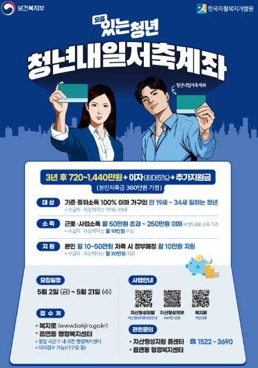 광주시, ‘청년내일저축계좌’ 2025년 신규 가입자 모집