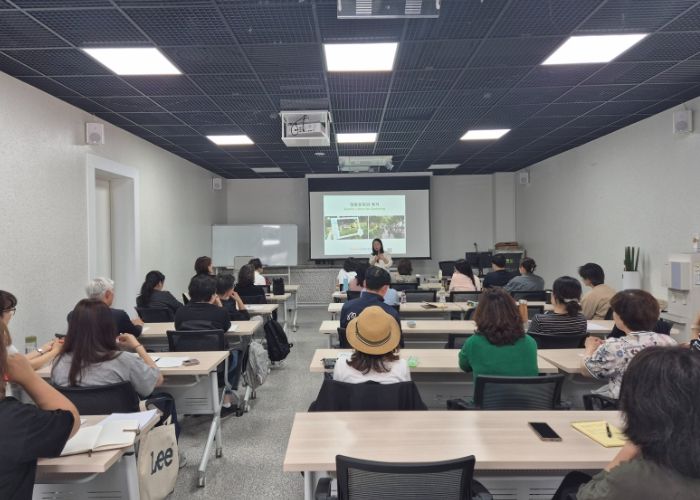 남양주시, 제3기 남양주시민정원사 양성교육 기초과정 개강