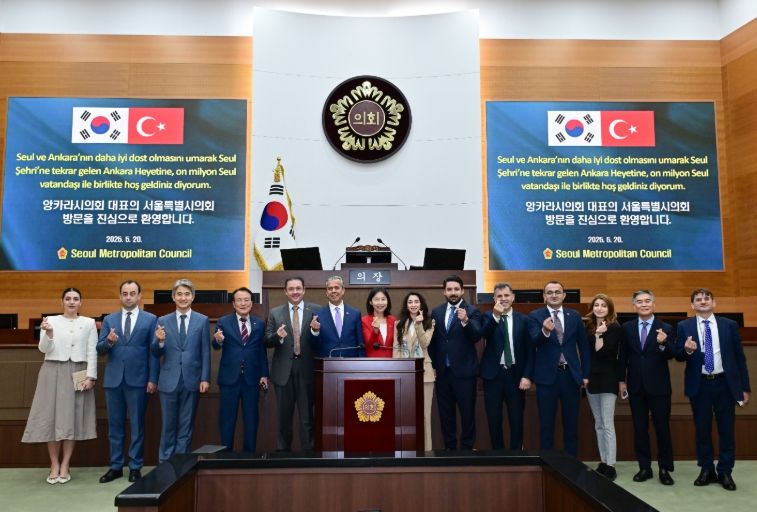 앙카라 대표단 방문