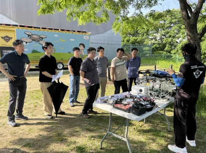 남양주시, 공무원 대상 드론 조종자 안전교육 실시