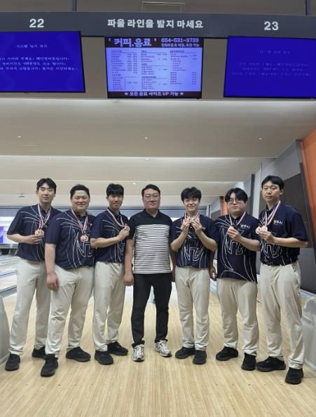 광주시청 볼링팀, 제27회 한국실업볼링연맹회장기 전국대회 5개 부문 입상 쾌거