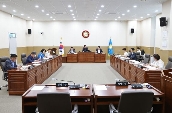 제257회 원주시의회(임시회) 폐회 중 제2차 의회운영위원회