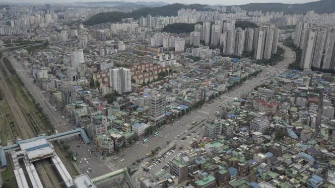 금정역 일대
