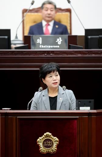 인천시의회 유승분 의원, 시니어 디지털 격차 해소 장책 강화 강조