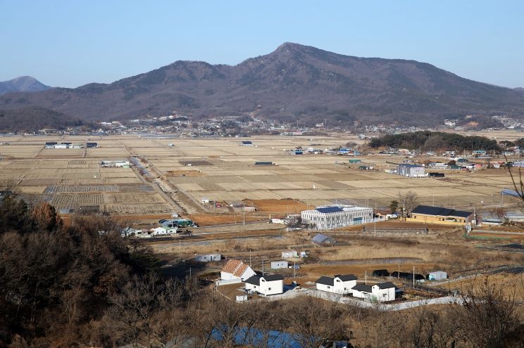 강화도 남단 경자구역 신규 지정 추진 지역_2025년 초 촬영