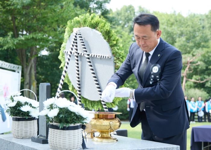 여주시 현충탑에서 ‘제70회 현충일 추념식’ 거행