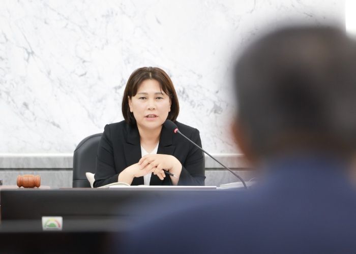 광주시의회 도시환경위원회 조예란 위원장(국민의힘)