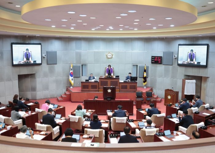 시흥시의회, 2025년도 행정사무감사 본격 돌입… 8일간 실시