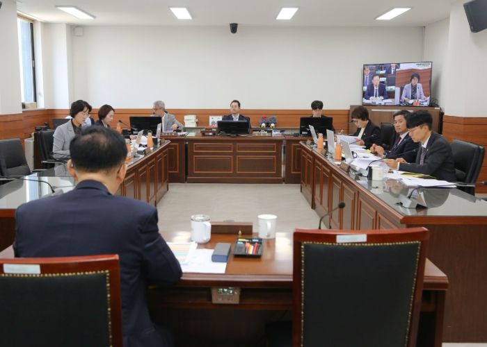 남양주시의회, 남양주문화재단 대표이사 후보자 인사청문회 개최