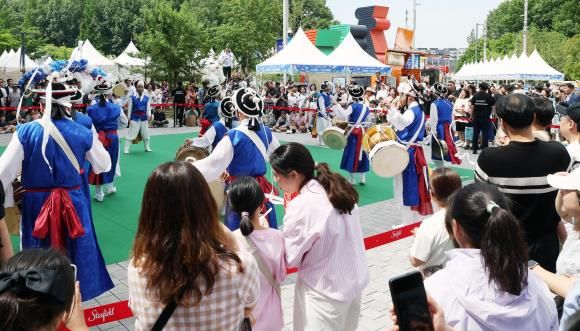 지역상생형 로컬푸드 축제, 안성에서 성공 개최