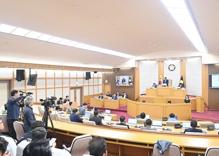 파주시의회, 제257회 제1차 정례회 개회