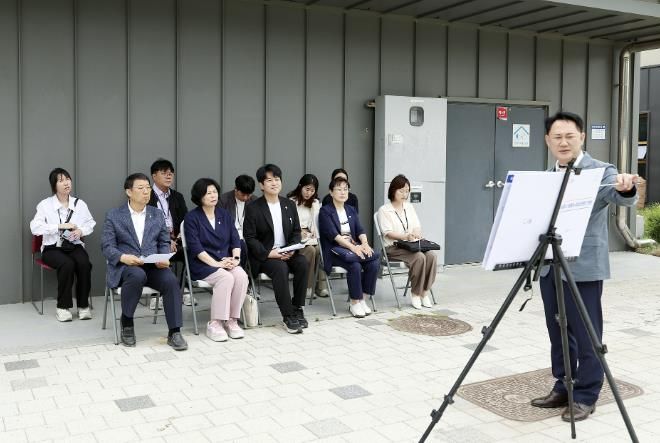 시흥시의회 교육복지위원회, 동물보호·외국인복지·가족센터 등 현지 확인