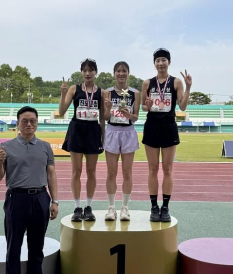 광주시청 이다겸 선수, 제53회 KBS배 전국 육상경기대회 800m 동메달 쾌거