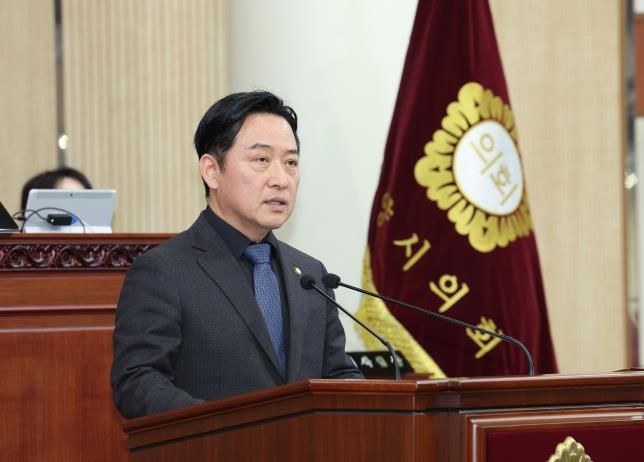 고양시의회 이철조 의원,