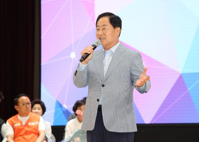 “당신이 있어 따뜻합니다”…남양주시 자원봉사자 한마음 체육대회 열려