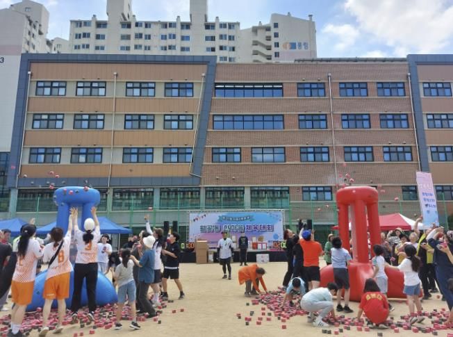 제37회 시민의날 기념 ‘월곶동 한마음 체육대회’ 현장