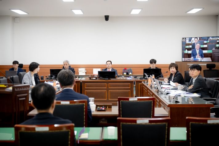 남양주시정연구원장 후보자 인사청문회