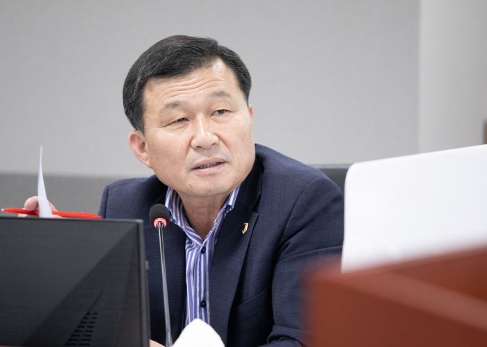 경기도의회 경제노동위원회 소속 한원찬 의원(국민의힘, 수원6)