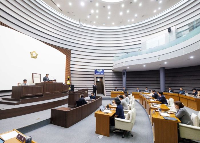 광주시의회, 제317회 정례회 마무리