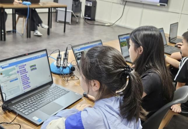 웹젠 프로그램 활동사진