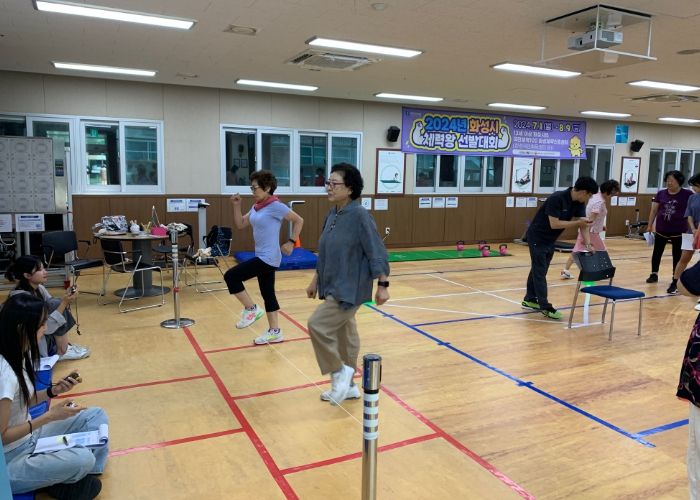 전년도 화성시 체력왕 선발대회 사진