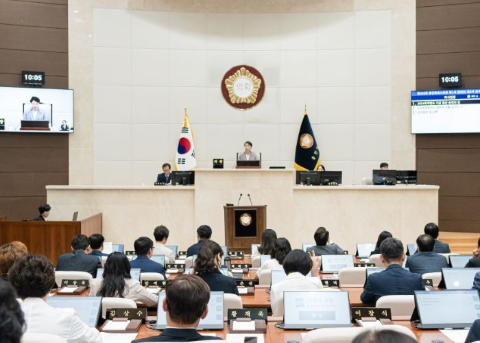 용인특례시의회, 제293회 제1차 정례회 폐회