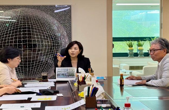 서울특별시체육회 간담회