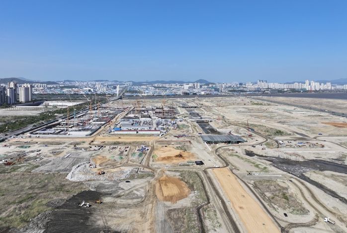 송도11공구 전경