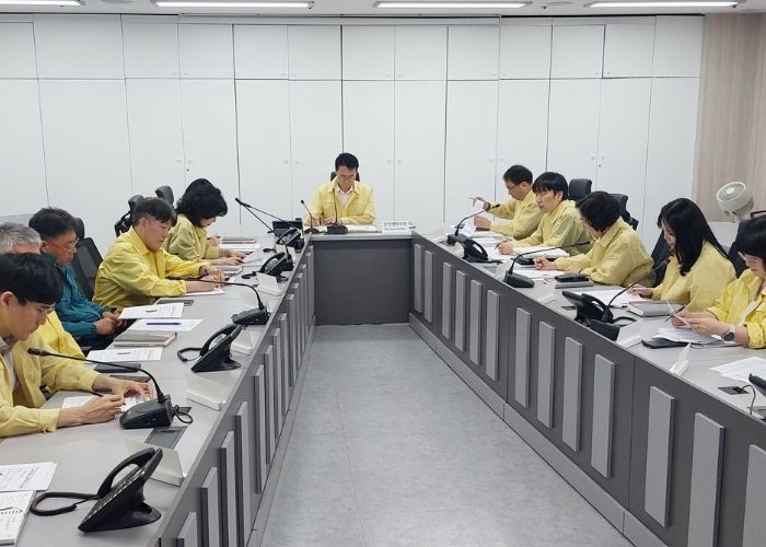 안양시, 폭염특보에 재난안전대책본부 가동 중…시민 안전 총력 대응