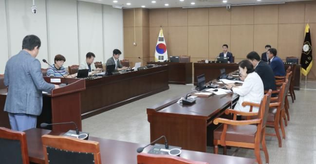 이천시의회 제255회 임시회 7일간 개회
