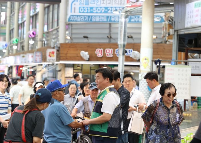시흥시, 폭염 대응 총력…재난안전대책본부 선제적 가동ㆍ현장 긴급 점검