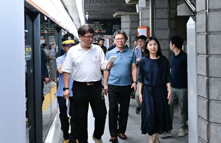 서울특별시의회 최호정 의장,“지하철 비냉방역사 51곳 달해…냉방보조기기 설치 시급”