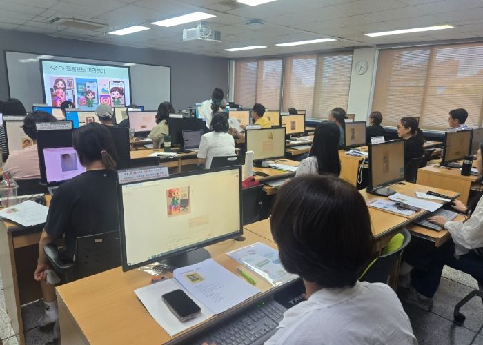 남양주시, ‘나만의 AI캐릭터 만들기’ 체험 특강 성료